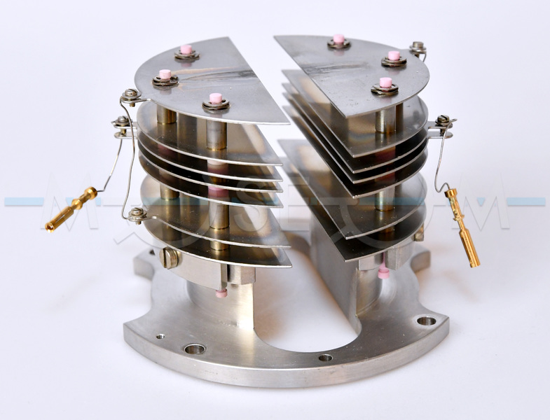 Beam shaper for magnetic sector