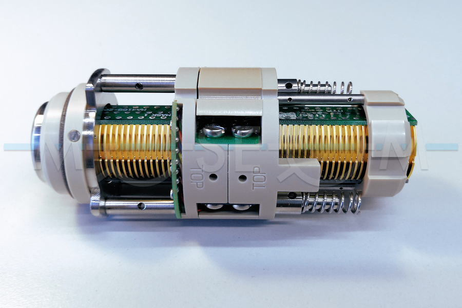 Source T-Wave ion guide