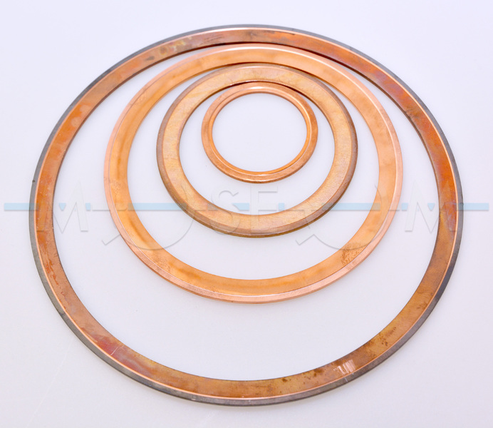 Copper gaskets