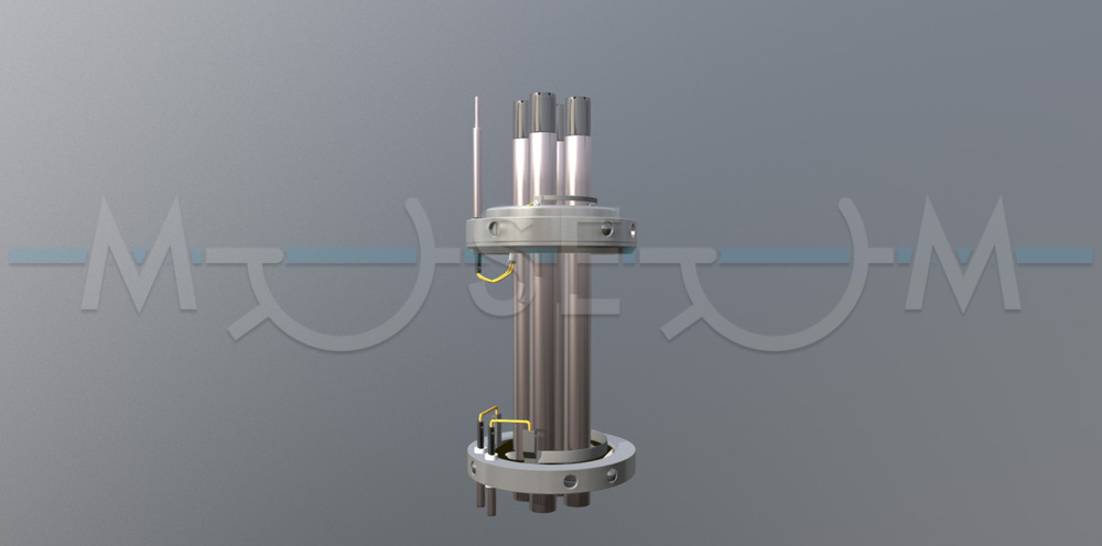 Quadrupole mass analyzer 3D