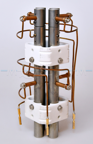 Quadrupole with prefilter