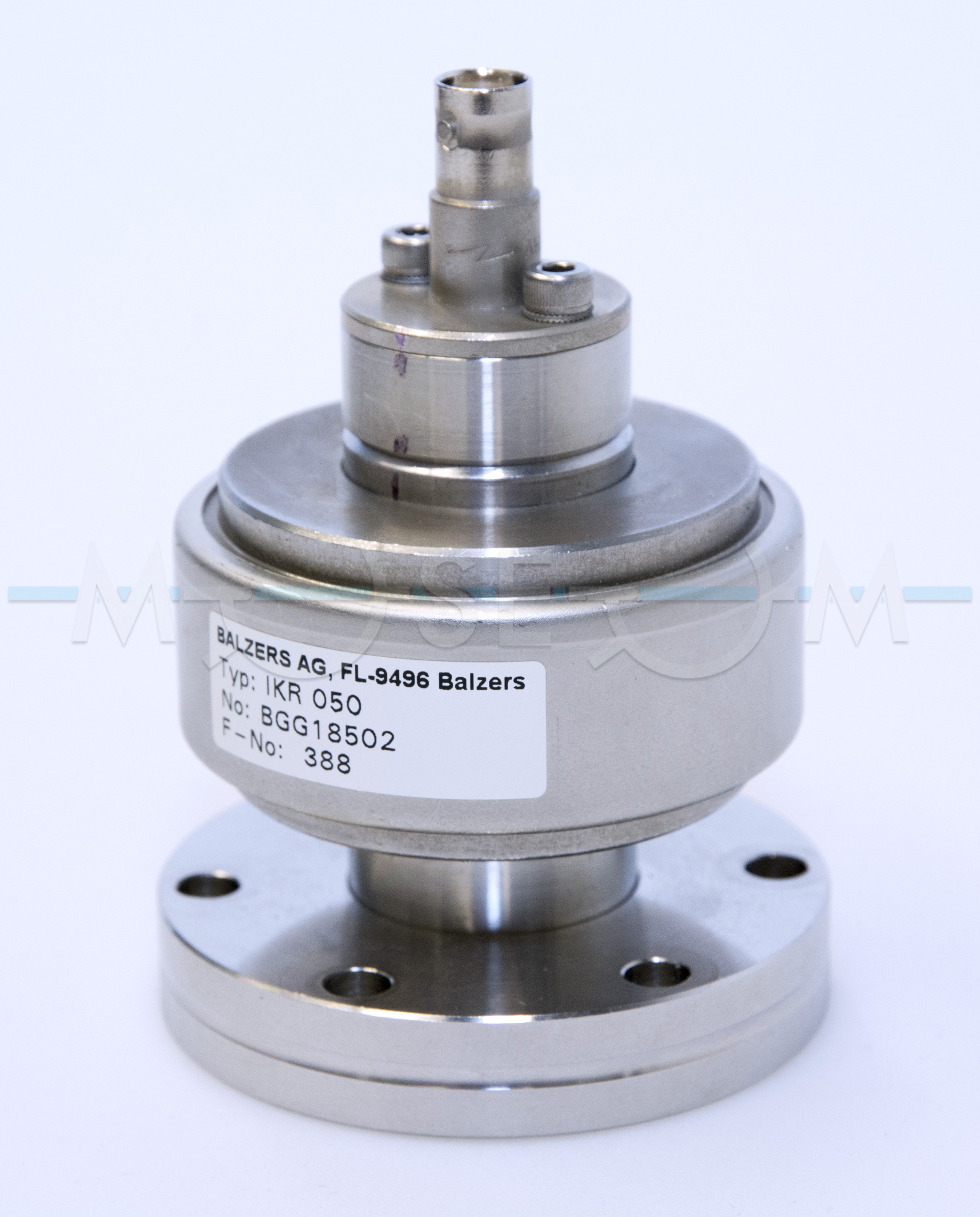 Cold Cathode Gauge Head