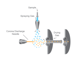 Atmospheric pressure chemical ionization (APCI) 