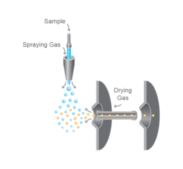 Electrospray ionization (ESI)